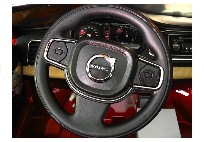 Auto Na Akumulator VOLVO XC90 Czerwone Lakierowane Auto Na Akumulator VOLVO XC90 Czerwone Lakierowane