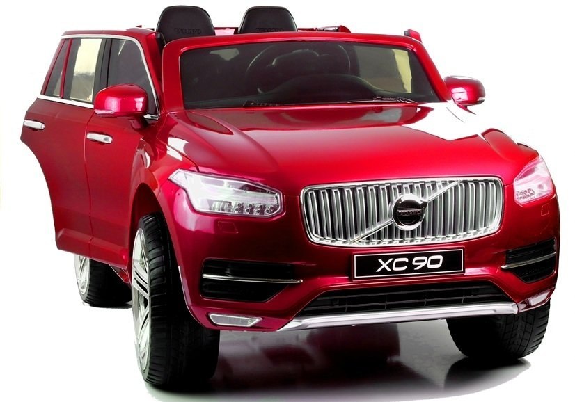 Auto Na Akumulator VOLVO XC90 Czerwone Lakierowane Auto Na Akumulator VOLVO XC90 Czerwone Lakierowane