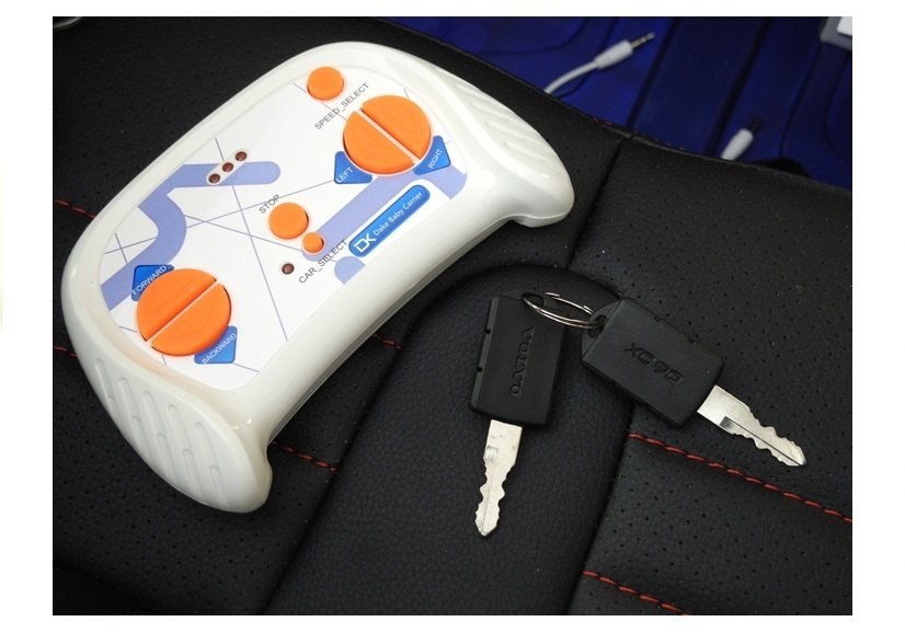 Auto Na Akumulator VOLVO XC90 Czerwone Lakierowane Auto Na Akumulator VOLVO XC90 Czerwone Lakierowane