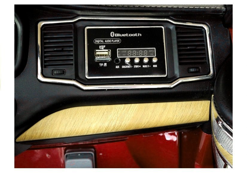 Auto Na Akumulator VOLVO XC90 Czerwone Lakierowane Auto Na Akumulator VOLVO XC90 Czerwone Lakierowane