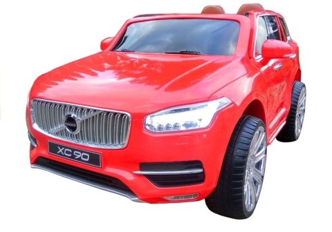 Auto Na Akumulator VOLVO XC90 Czerwone Auto Na Akumulator VOLVO XC90 Czerwone