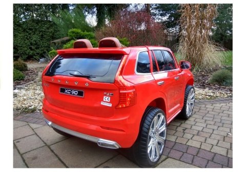 Auto Na Akumulator VOLVO XC90 Czerwone Auto Na Akumulator VOLVO XC90 Czerwone