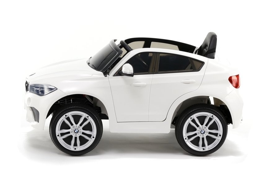 Auto na Akumulator X6 Białe Skóra, EVA Auto na Akumulator X6 Białe Skóra, EVA