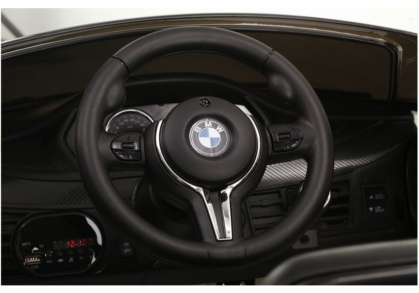 Auto na Akumulator X6 Czarne Skóra, EVA Auto na Akumulator X6 Czarne Skóra, EVA