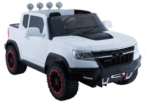 Auto na Akumulator Jeep Biały ABL-1602 Auto na Akumulator Jeep Biały ABL-1602