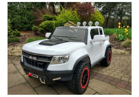 Auto na Akumulator Jeep Biały ABL-1602 Auto na Akumulator Jeep Biały ABL-1602