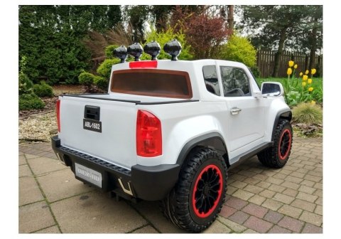 Auto na Akumulator Jeep Biały ABL-1602 Auto na Akumulator Jeep Biały ABL-1602