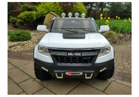 Auto na Akumulator Jeep Biały ABL-1602 Auto na Akumulator Jeep Biały ABL-1602