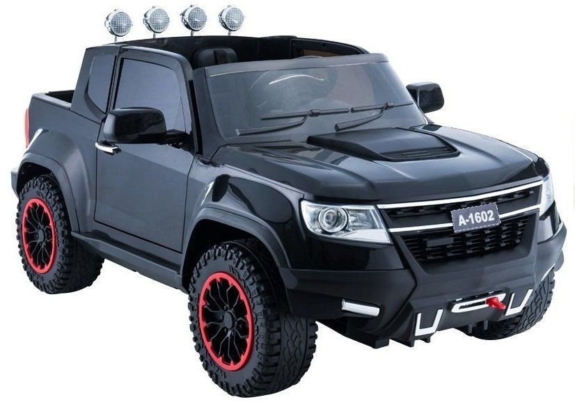 Auto na Akumulator Jeep Czarny ABL-1602 Auto na Akumulator Jeep Czarny ABL-1602