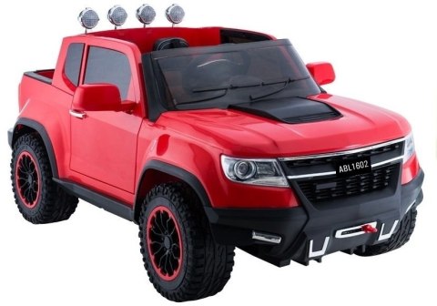Auto na Akumulator Jeep Czerwony ABL-1602 Auto na Akumulator Jeep Czerwony ABL-1602