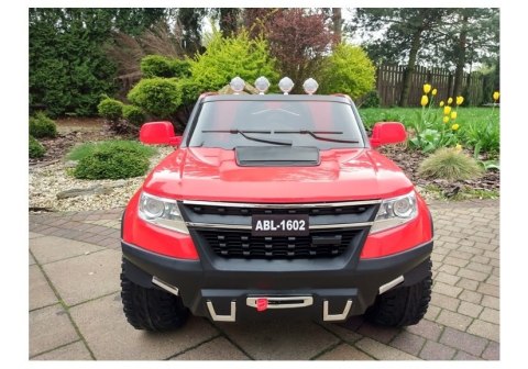 Auto na Akumulator Jeep Czerwony ABL-1602 Auto na Akumulator Jeep Czerwony ABL-1602