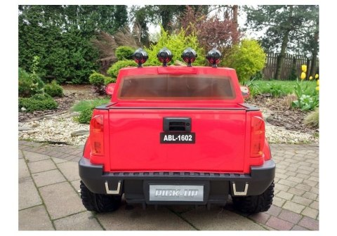 Auto na Akumulator Jeep Czerwony ABL-1602 Auto na Akumulator Jeep Czerwony ABL-1602