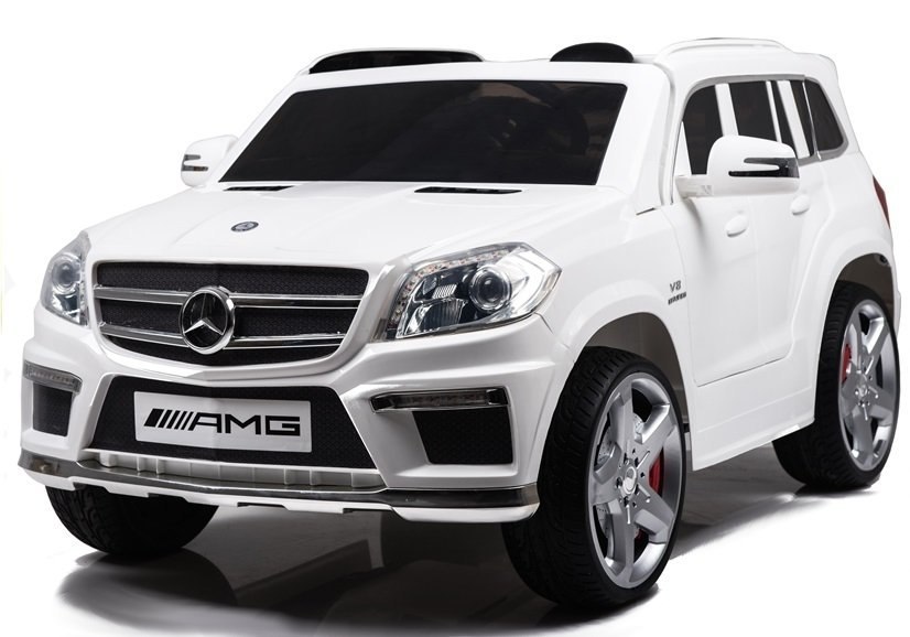 Auto na Akumulator Mercedes GL63 AMG Biały Auto na Akumulator Mercedes GL63 AMG Biały