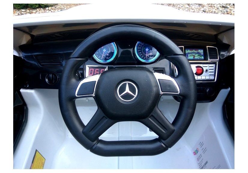 Auto na Akumulator Mercedes GL63 AMG Biały Auto na Akumulator Mercedes GL63 AMG Biały