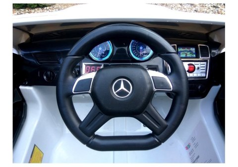 Auto na Akumulator Mercedes GL63 AMG Biały Auto na Akumulator Mercedes GL63 AMG Biały