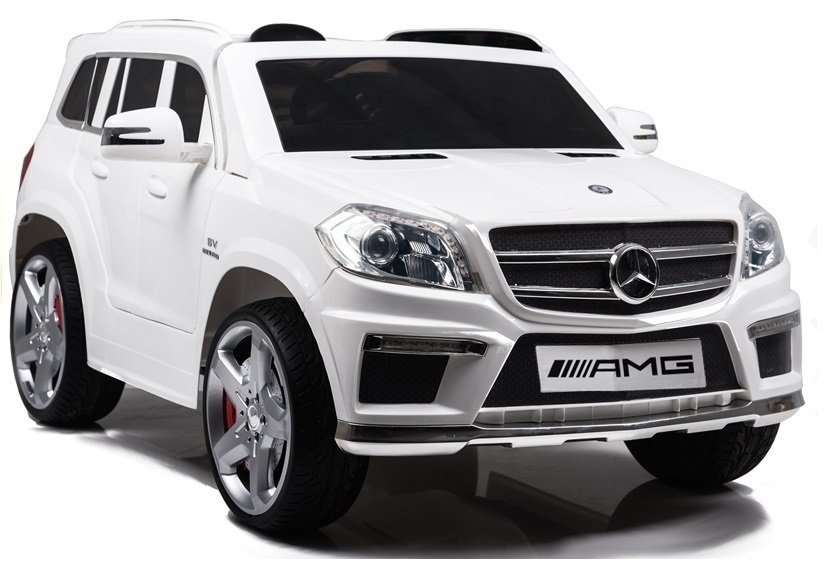Auto na Akumulator Mercedes GL63 AMG Biały Auto na Akumulator Mercedes GL63 AMG Biały