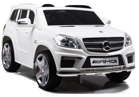 Auto na Akumulator Mercedes GL63 AMG Biały Auto na Akumulator Mercedes GL63 AMG Biały