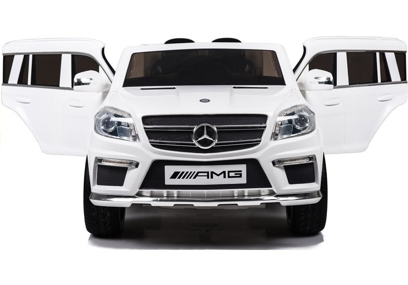 Auto na Akumulator Mercedes GL63 AMG Biały Auto na Akumulator Mercedes GL63 AMG Biały