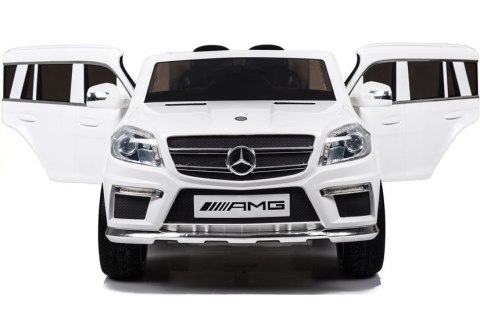Auto na Akumulator Mercedes GL63 AMG Biały Auto na Akumulator Mercedes GL63 AMG Biały