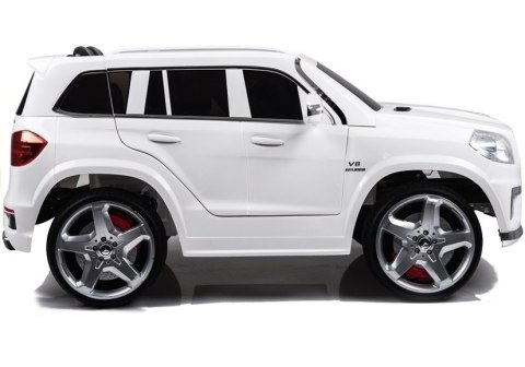 Auto na Akumulator Mercedes GL63 AMG Biały Auto na Akumulator Mercedes GL63 AMG Biały