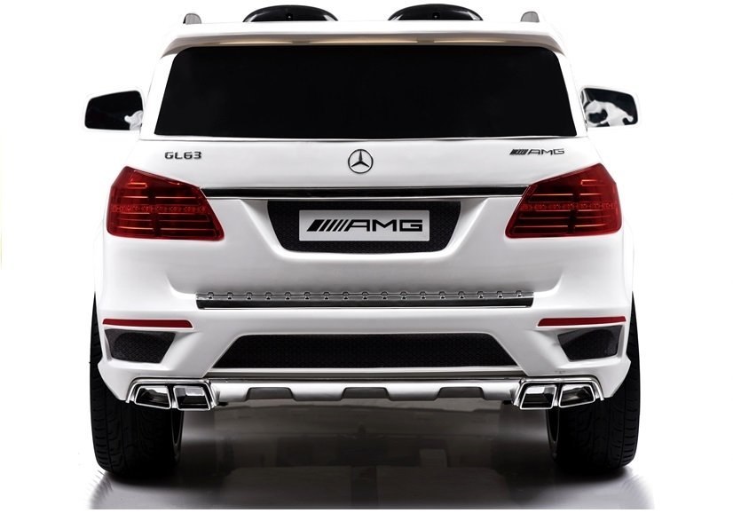 Auto na Akumulator Mercedes GL63 AMG Biały Auto na Akumulator Mercedes GL63 AMG Biały