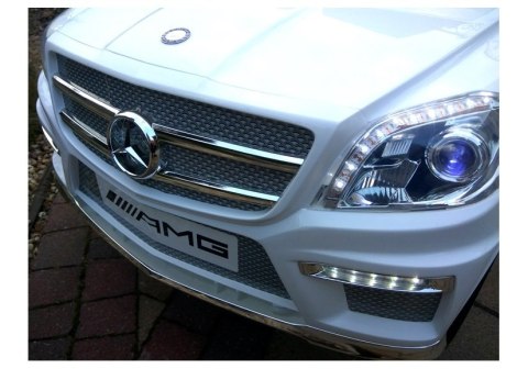 Auto na Akumulator Mercedes GL63 AMG Biały Auto na Akumulator Mercedes GL63 AMG Biały
