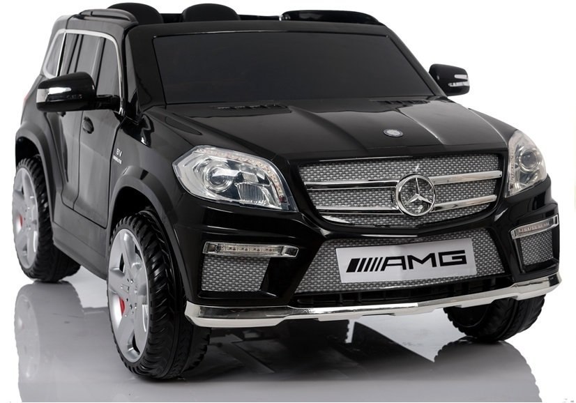 Auto na Akumulator Mercedes GL63 AMG Czarny Auto na Akumulator Mercedes GL63 AMG Czarny