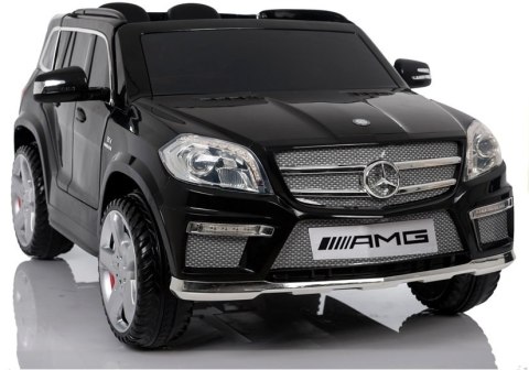 Auto na Akumulator Mercedes GL63 AMG Czarny Auto na Akumulator Mercedes GL63 AMG Czarny
