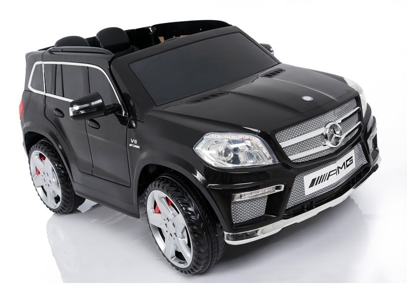 Auto na Akumulator Mercedes GL63 AMG Czarny Auto na Akumulator Mercedes GL63 AMG Czarny