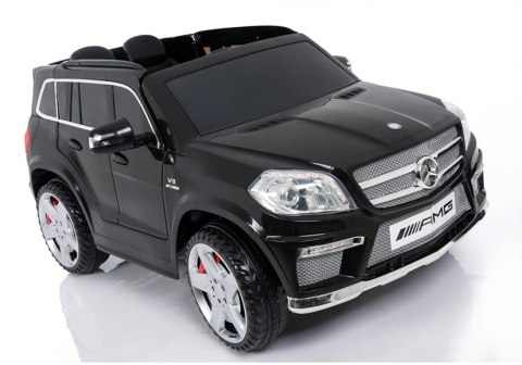 Auto na Akumulator Mercedes GL63 AMG Czarny Auto na Akumulator Mercedes GL63 AMG Czarny