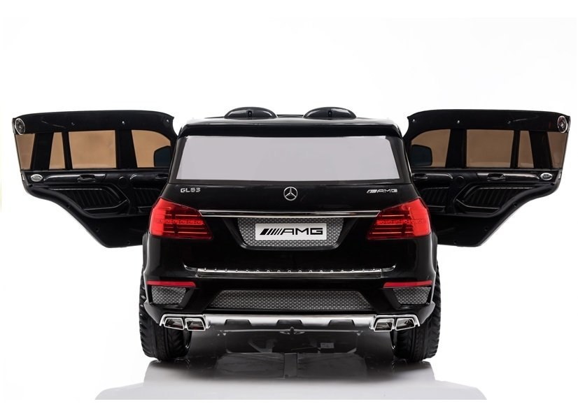 Auto na Akumulator Mercedes GL63 AMG Czarny Auto na Akumulator Mercedes GL63 AMG Czarny