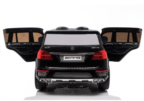 Auto na Akumulator Mercedes GL63 AMG Czarny Auto na Akumulator Mercedes GL63 AMG Czarny