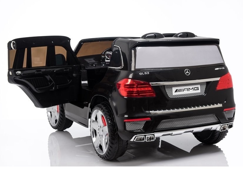 Auto na Akumulator Mercedes GL63 AMG Czarny Auto na Akumulator Mercedes GL63 AMG Czarny