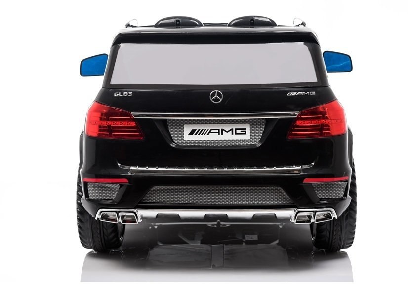 Auto na Akumulator Mercedes GL63 AMG Czarny Auto na Akumulator Mercedes GL63 AMG Czarny
