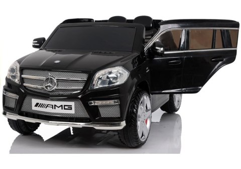 Auto na Akumulator Mercedes GL63 AMG Czarny Auto na Akumulator Mercedes GL63 AMG Czarny
