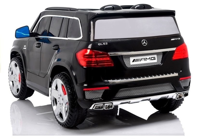 Auto na Akumulator Mercedes GL63 AMG Czarny Auto na Akumulator Mercedes GL63 AMG Czarny