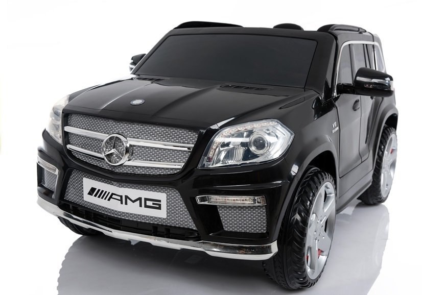 Auto na Akumulator Mercedes GL63 AMG Czarny Auto na Akumulator Mercedes GL63 AMG Czarny