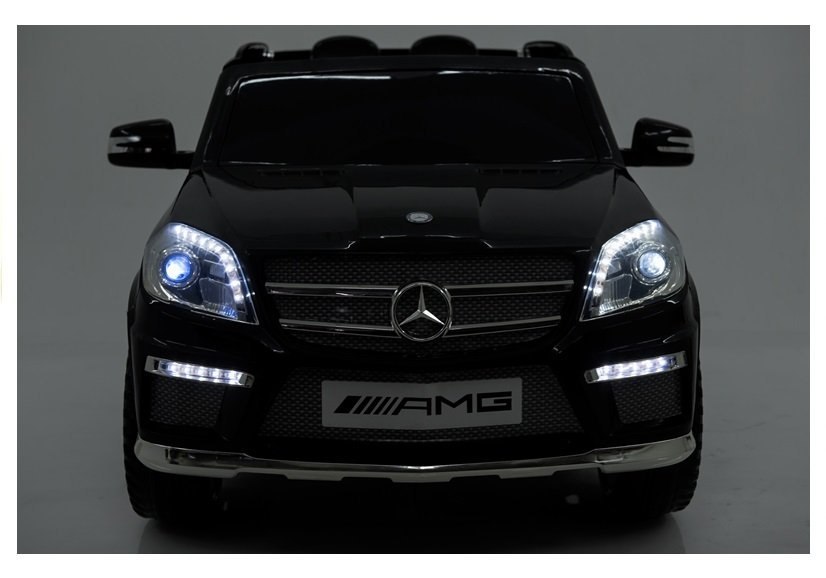 Auto na Akumulator Mercedes GL63 AMG Czarny Auto na Akumulator Mercedes GL63 AMG Czarny