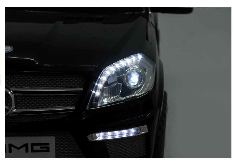 Auto na Akumulator Mercedes GL63 AMG Czarny Auto na Akumulator Mercedes GL63 AMG Czarny