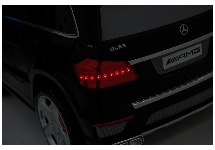 Auto na Akumulator Mercedes GL63 AMG Czarny Auto na Akumulator Mercedes GL63 AMG Czarny