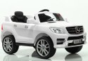 Auto na Akumulator Mercedes ML350 Biały Auto na Akumulator Mercedes ML350 Biały