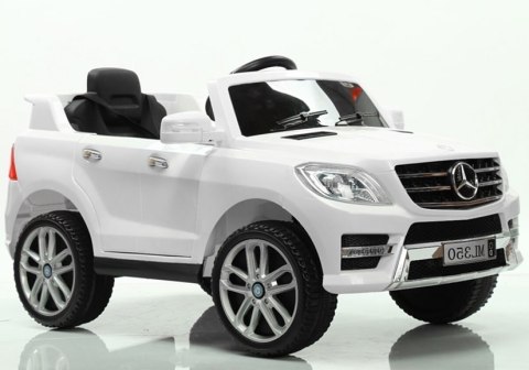 Auto na Akumulator Mercedes ML350 Biały Auto na Akumulator Mercedes ML350 Biały