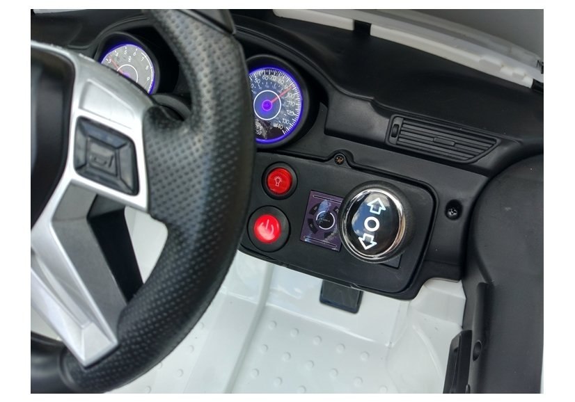 Auto na Akumulator Mercedes ML350 Biały Auto na Akumulator Mercedes ML350 Biały