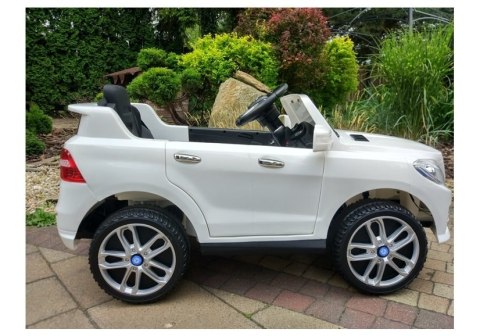 Auto na Akumulator Mercedes ML350 Biały Auto na Akumulator Mercedes ML350 Biały