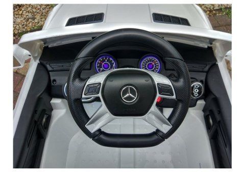 Auto na Akumulator Mercedes ML350 Biały Auto na Akumulator Mercedes ML350 Biały