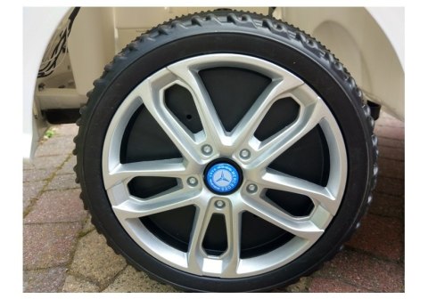 Auto na Akumulator Mercedes ML350 Biały Auto na Akumulator Mercedes ML350 Biały