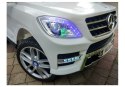 Auto na Akumulator Mercedes ML350 Biały Auto na Akumulator Mercedes ML350 Biały