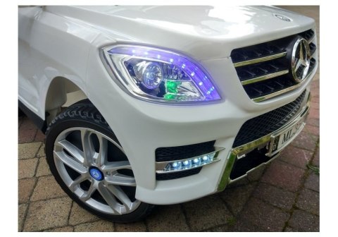 Auto na Akumulator Mercedes ML350 Biały Auto na Akumulator Mercedes ML350 Biały