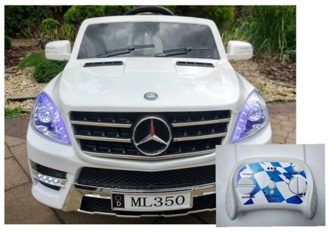 Auto na Akumulator Mercedes ML350 Biały Auto na Akumulator Mercedes ML350 Biały