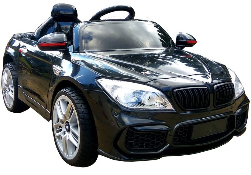 Auto na akumulator BS4 Czarne Auto na akumulator BS4 Czarne